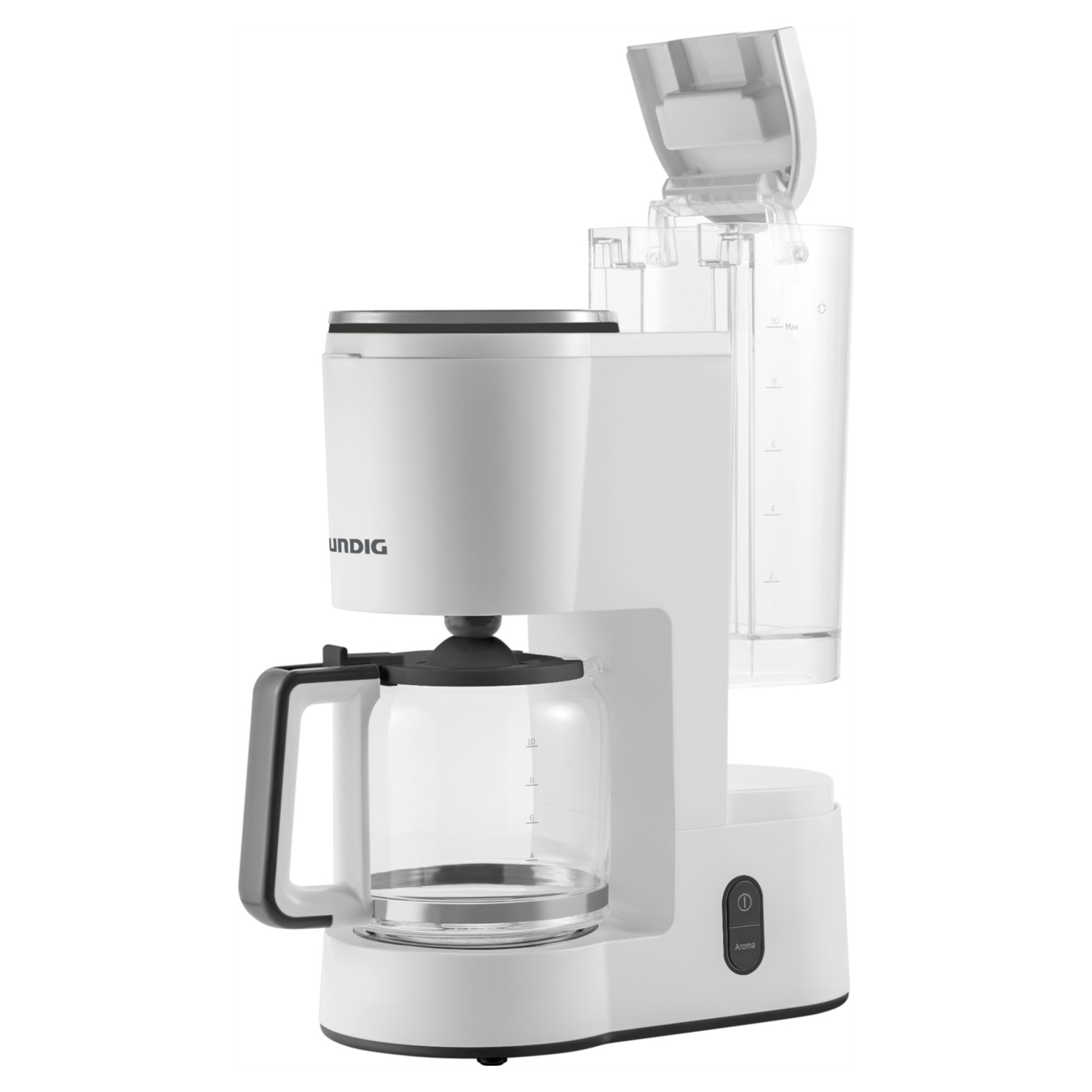 GRUNDIG FİLTRE KAHVE MAKİNESİ - BEYAZ