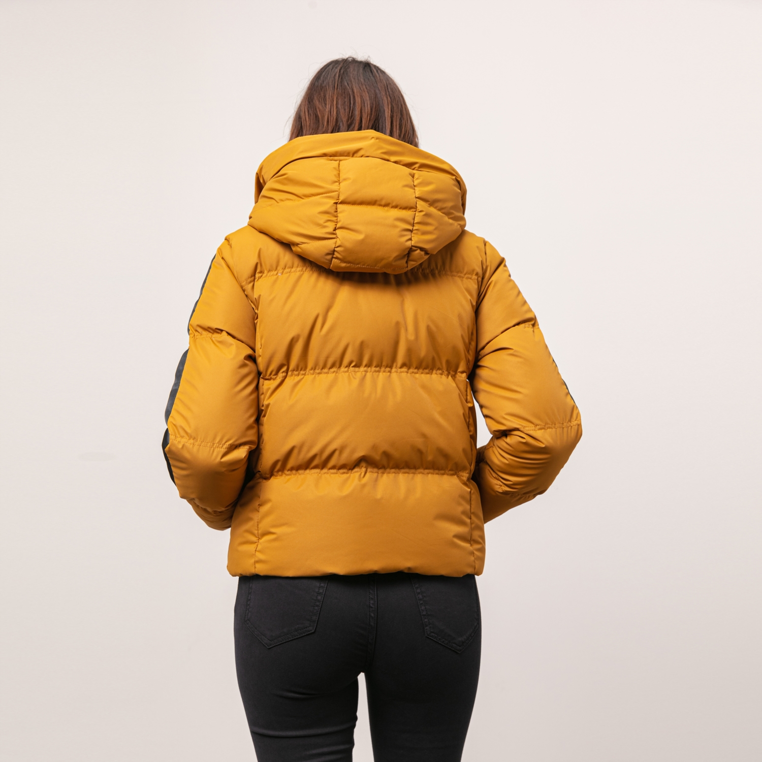 KAPÜŞONLU PUFFER ŞİŞME MONT