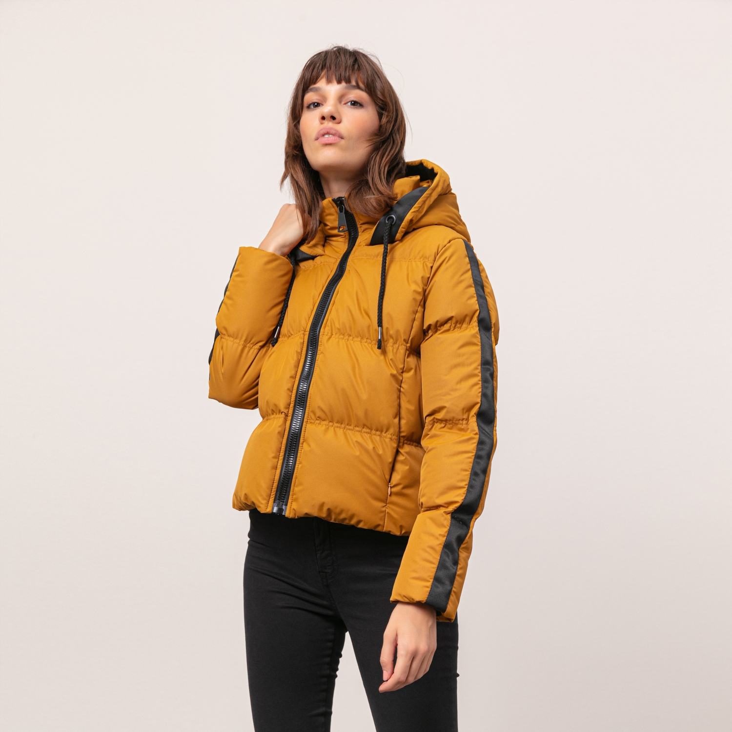 KAPÜŞONLU PUFFER ŞİŞME MONT