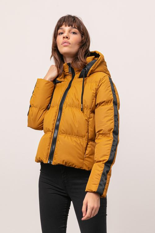  KAPÜŞONLU PUFFER ŞİŞME MONT