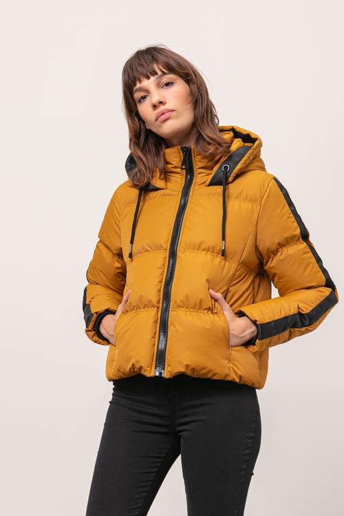  KAPÜŞONLU PUFFER ŞİŞME MONT