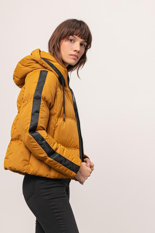  KAPÜŞONLU PUFFER ŞİŞME MONT