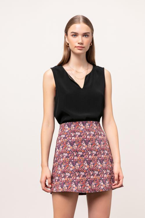  YAKA DETAYLI CASUAL BLUZ