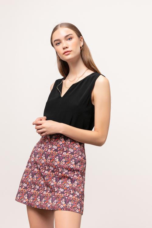  YAKA DETAYLI CASUAL BLUZ