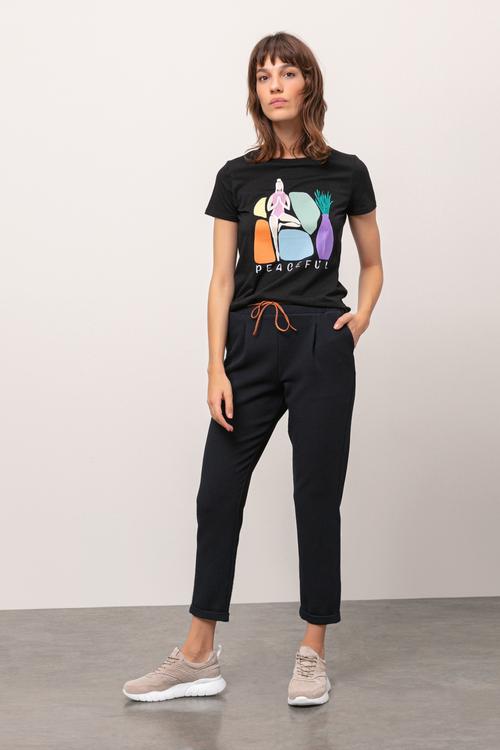  BELİ LASTİKLİ HAVUÇ PANTOLON