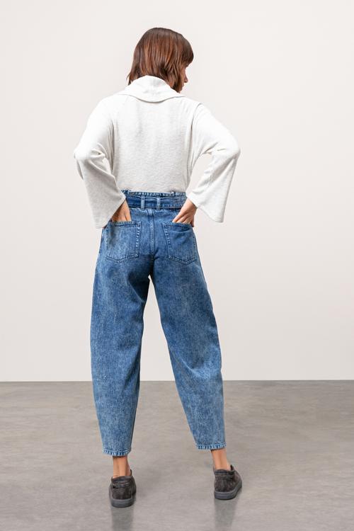  DEGAJE YAKA SWEATSHİRT