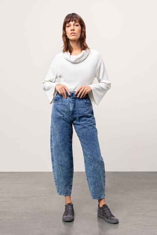  DEGAJE YAKA SWEATSHİRT