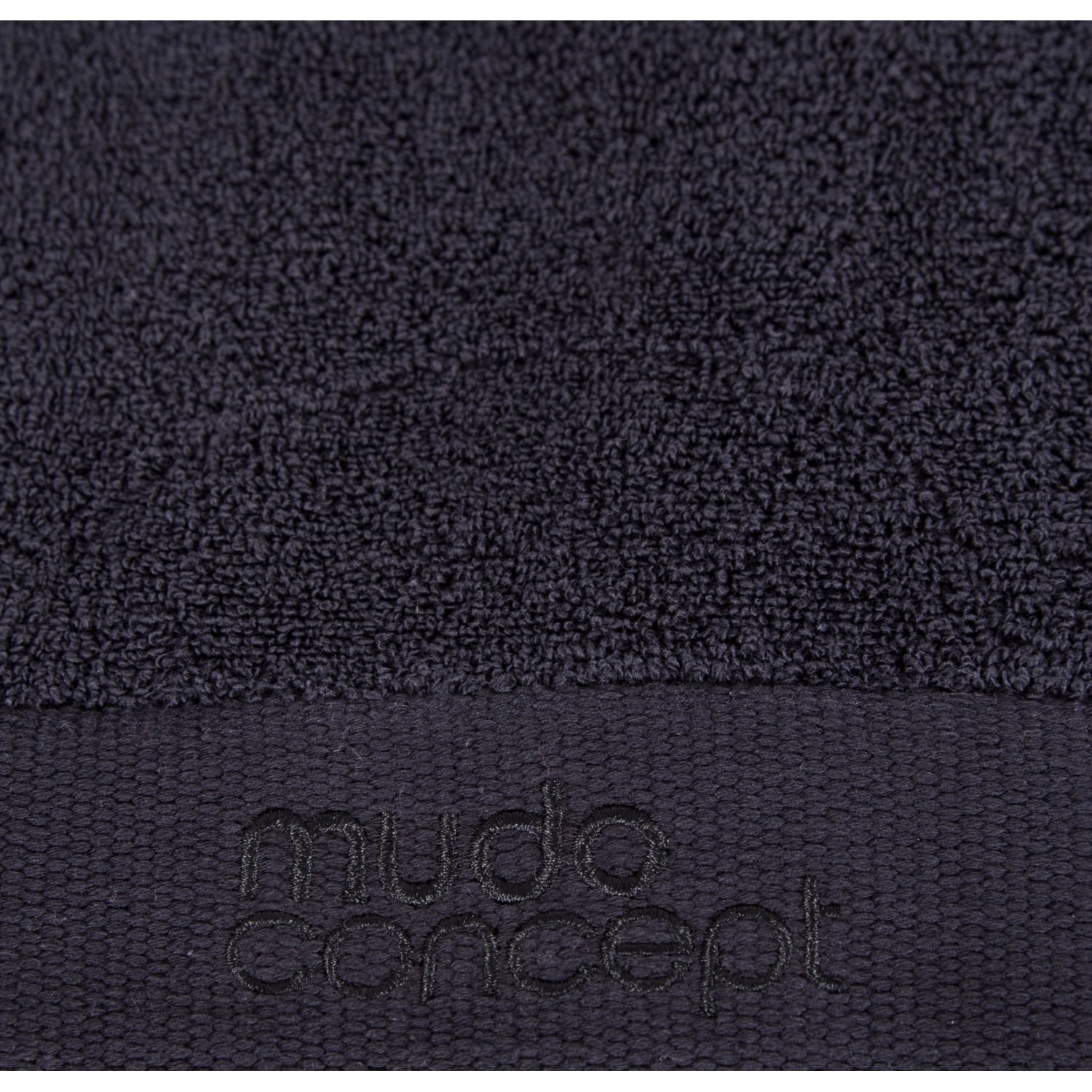 LAGOM SİYAH HAVLU 90X150 CM