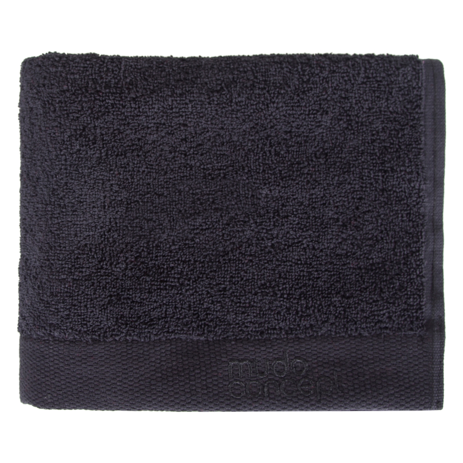 LAGOM SİYAH HAVLU 50X80 CM