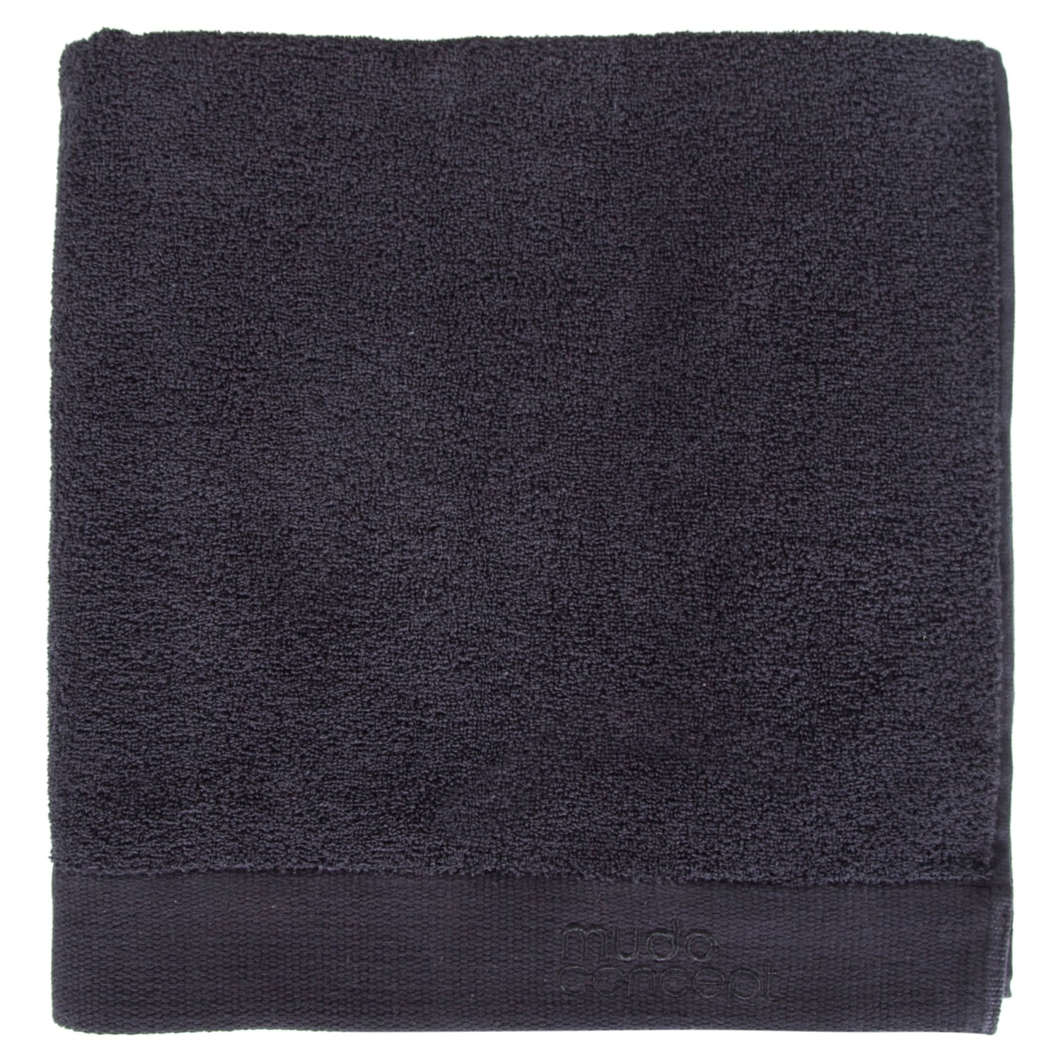 LAGOM SİYAH HAVLU 90X150 CM