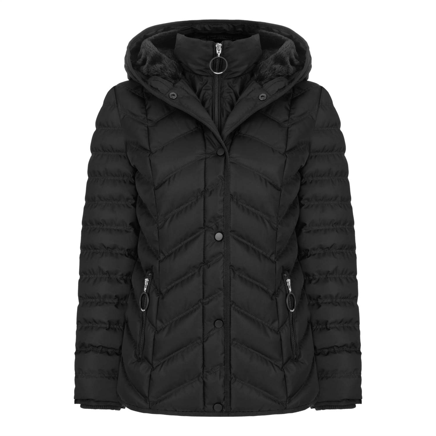 KAPİTONELİ KAPÜŞONLU MONT