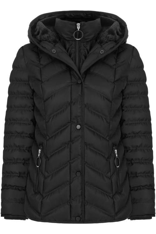  KAPİTONELİ KAPÜŞONLU MONT