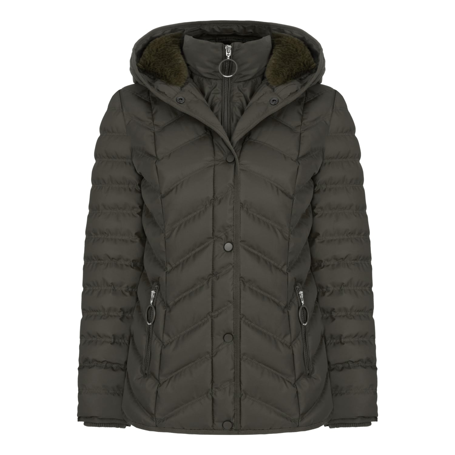 KAPİTONELİ KAPÜŞONLU MONT