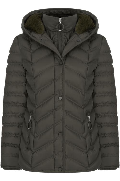  KAPİTONELİ KAPÜŞONLU MONT