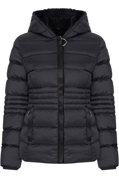  KAPİTONELİ KAPÜŞONLU PUFFER ŞİŞME MONT