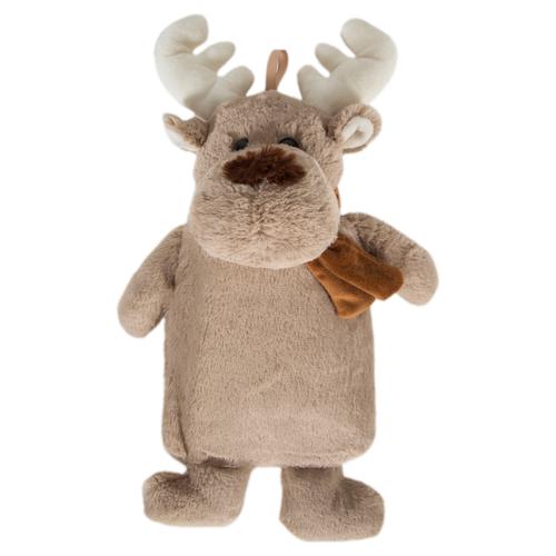  PELUŞ SICAK SU TORBASI FULARLI GEYİK