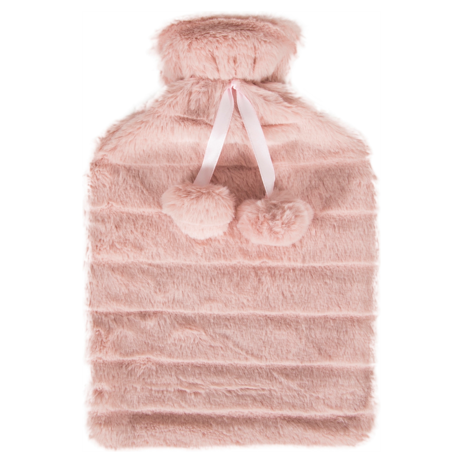 PELUŞ SICAK SU TORBASI PEMBE