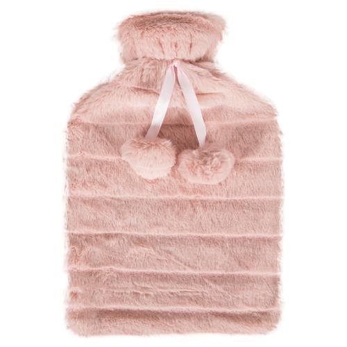  PELUŞ SICAK SU TORBASI PEMBE