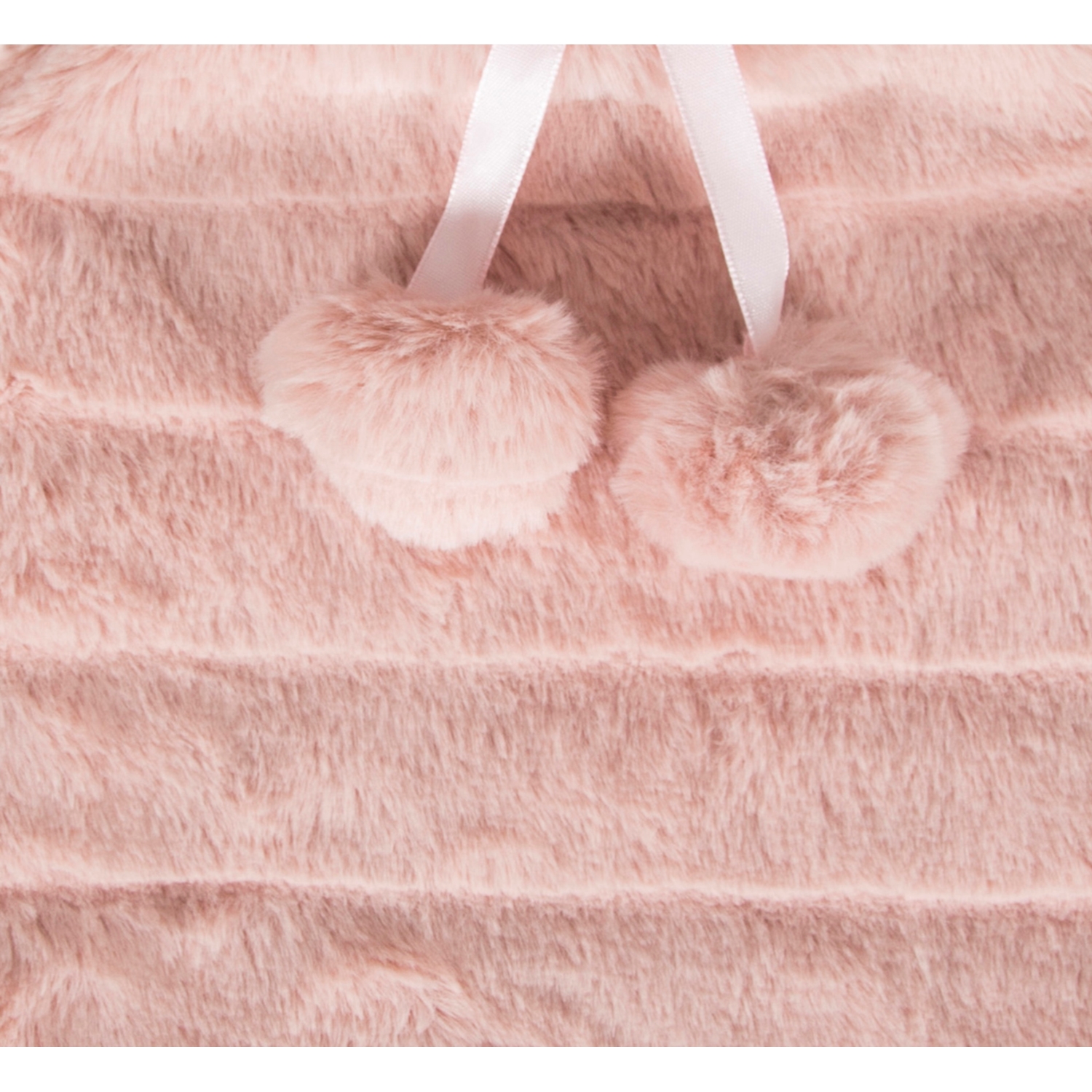 PELUŞ SICAK SU TORBASI PEMBE