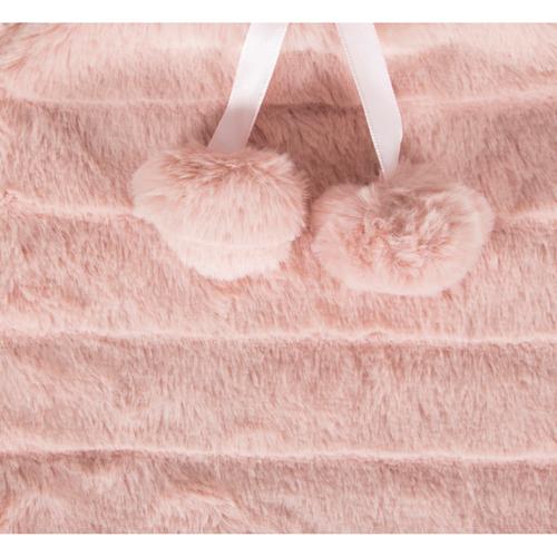  PELUŞ SICAK SU TORBASI PEMBE