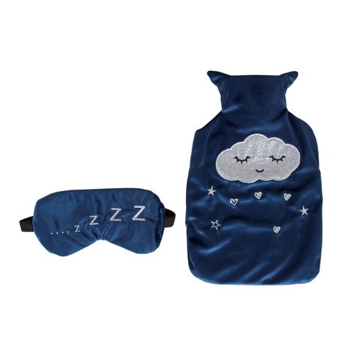  SICAK SU TORBASI VE GÖZ MASKESİ SETİ CLOUD