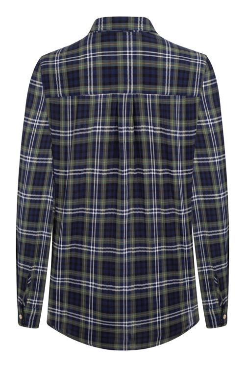  EKOSE DESENLİ REGULAR PAMUK GÖMLEK