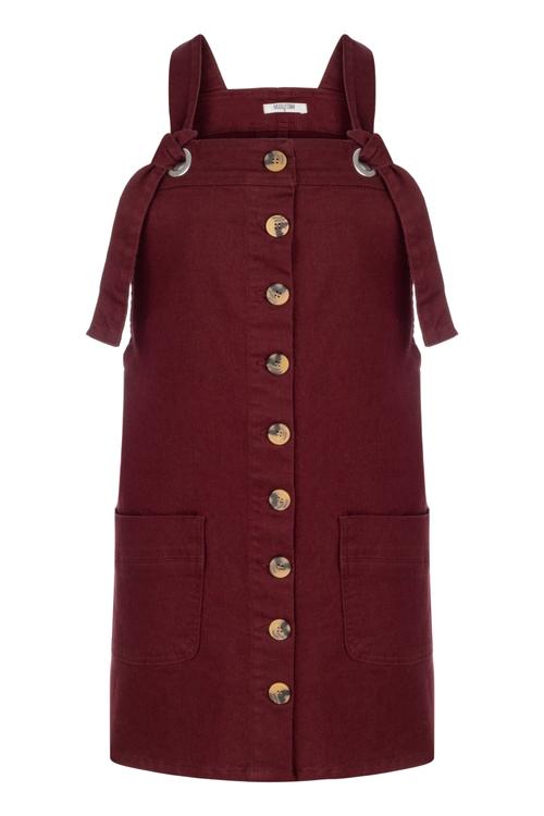  PAMUK MİNİ SALOPET ELBİSE