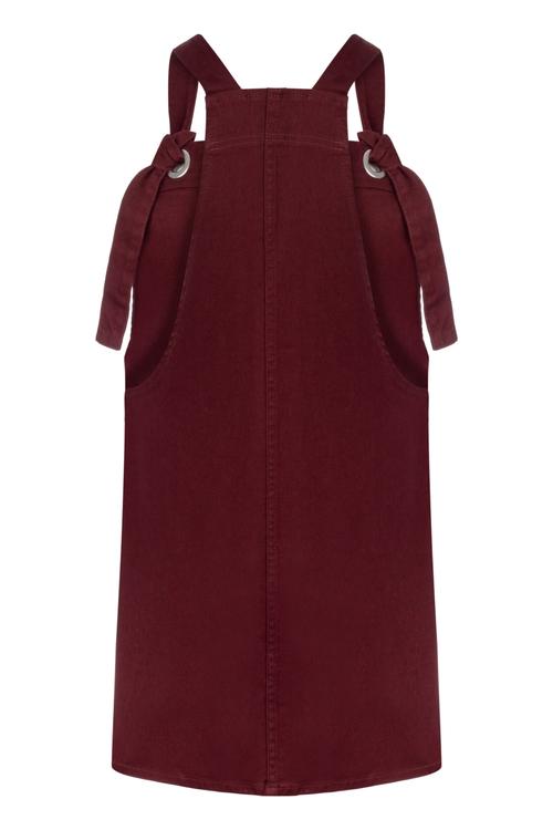  PAMUK MİNİ SALOPET ELBİSE