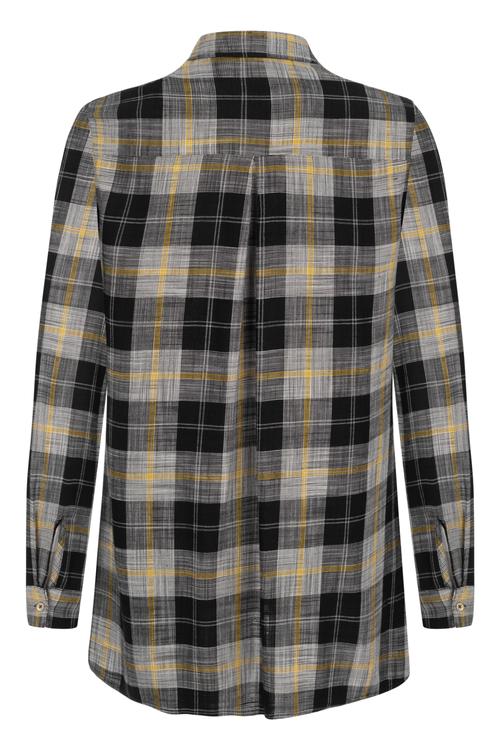  OVERSIZE EKOSE GÖMLEK