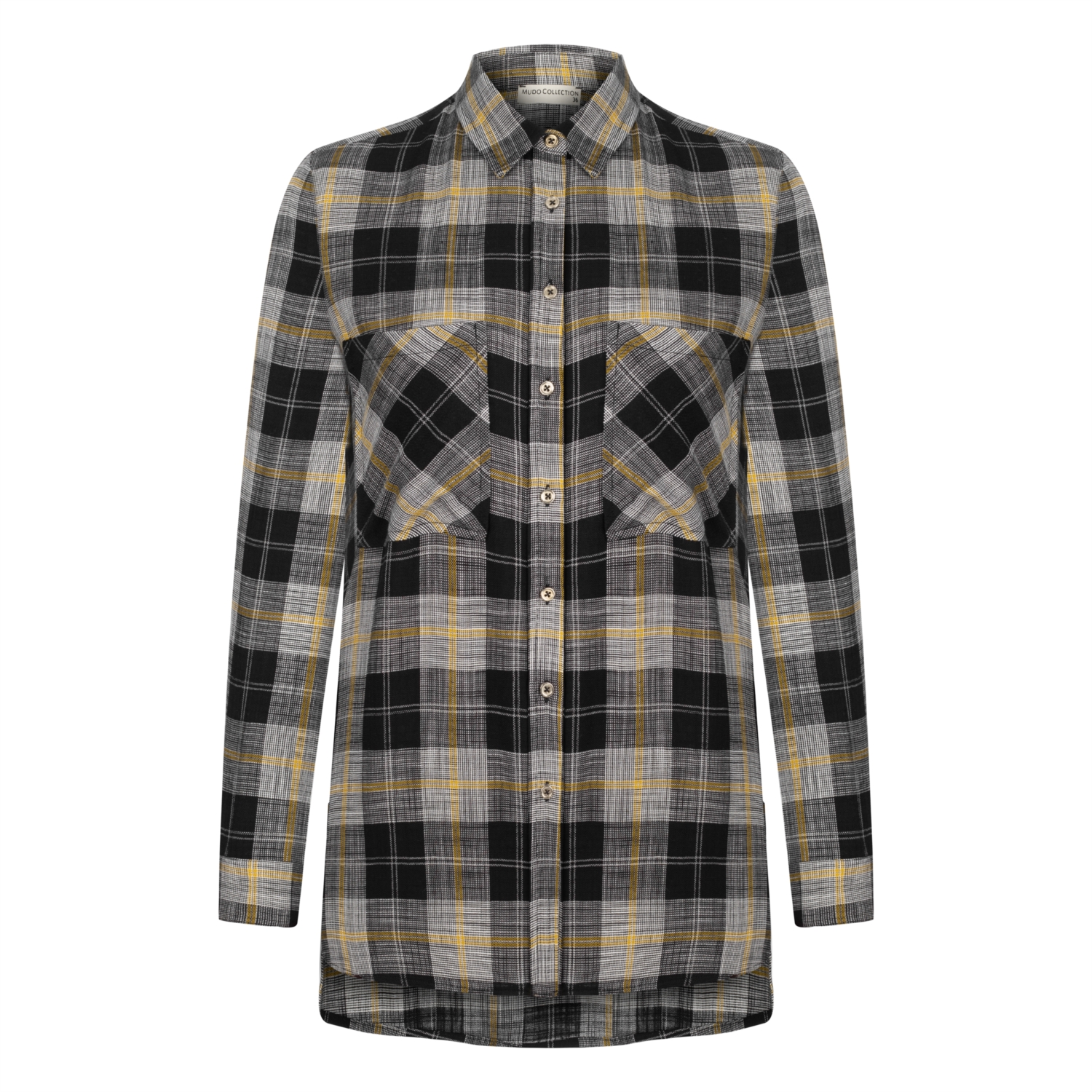 OVERSIZE EKOSE GÖMLEK