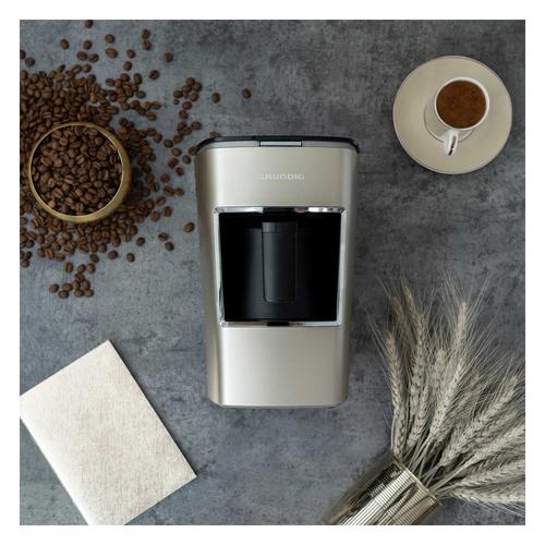  GRUNDIG TÜRK KAHVESİ MAKİNESİ - KREM