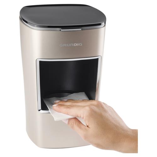  GRUNDIG TÜRK KAHVESİ MAKİNESİ - KREM