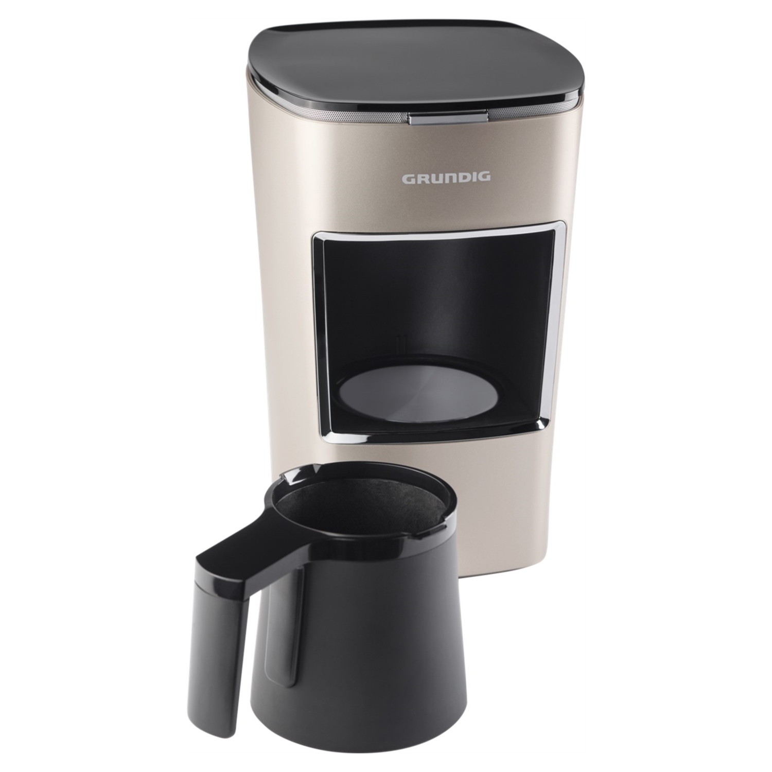 GRUNDIG TÜRK KAHVESİ MAKİNESİ - KREM