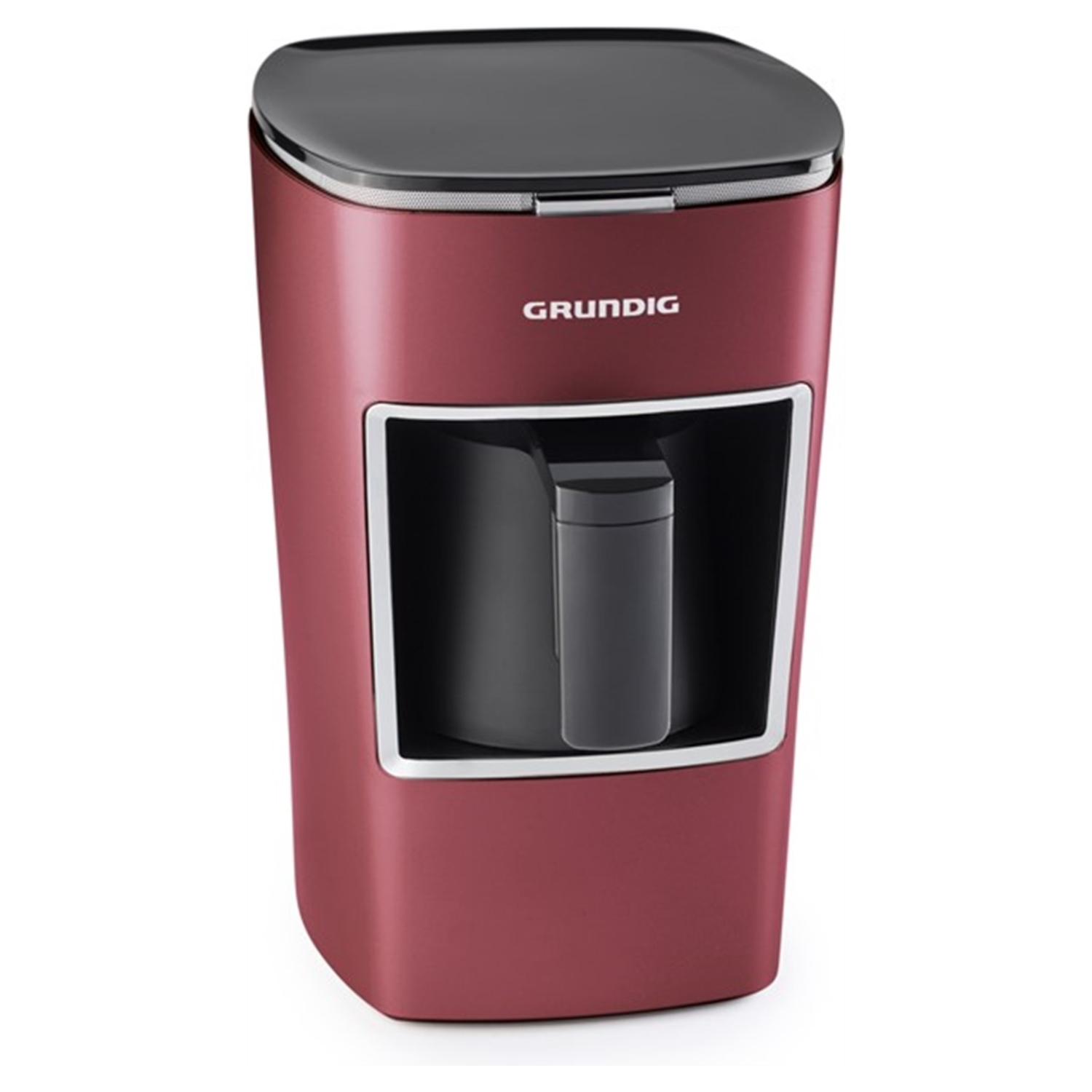 GRUNDIG TÜRK KAHVESİ MAKİNESİ - KIRMIZI