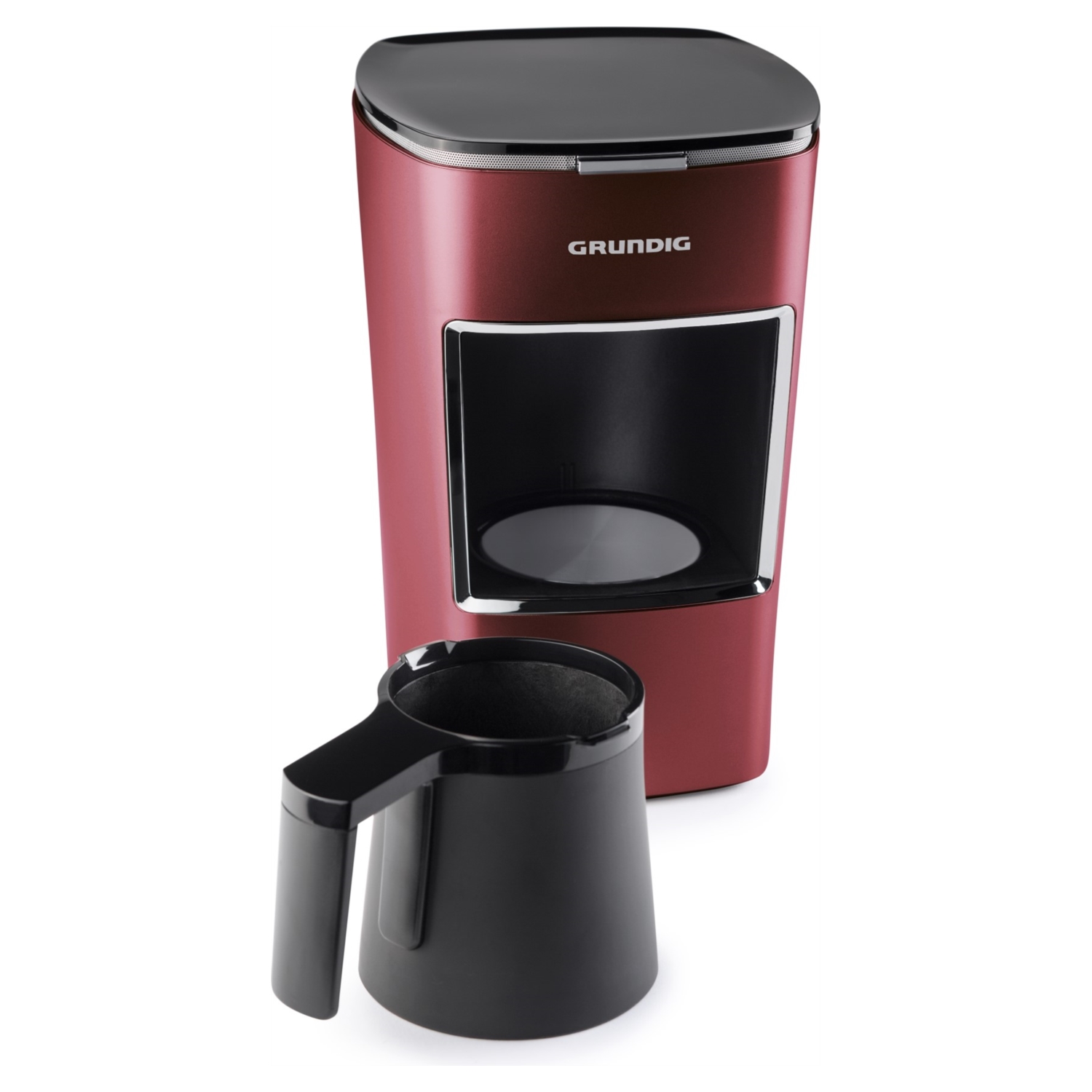 GRUNDIG TÜRK KAHVESİ MAKİNESİ - KIRMIZI