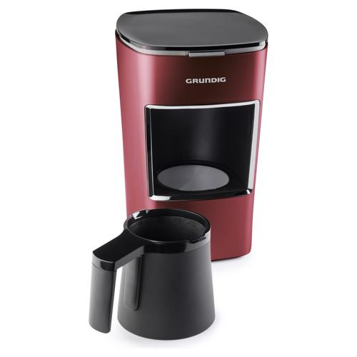  GRUNDIG TÜRK KAHVESİ MAKİNESİ - KIRMIZI