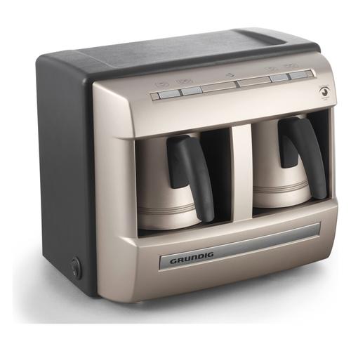  GRUNDIG İKİLİ TÜRK KAHVE MAKİNESİ - KREM