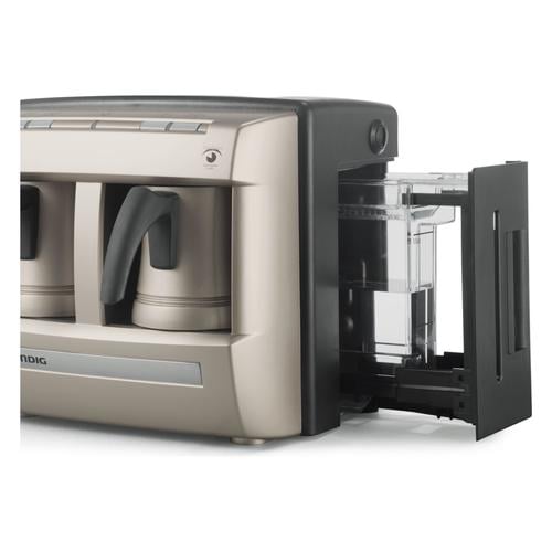  GRUNDIG İKİLİ TÜRK KAHVE MAKİNESİ - KREM