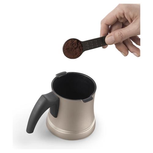  GRUNDIG İKİLİ TÜRK KAHVE MAKİNESİ - KREM