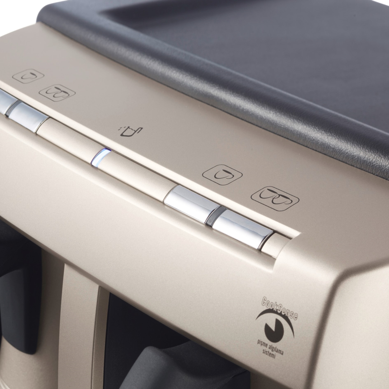 GRUNDIG İKİLİ TÜRK KAHVE MAKİNESİ - KREM