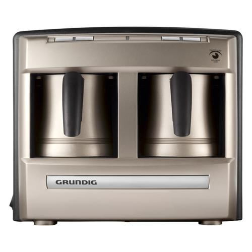  GRUNDIG İKİLİ TÜRK KAHVE MAKİNESİ - KREM