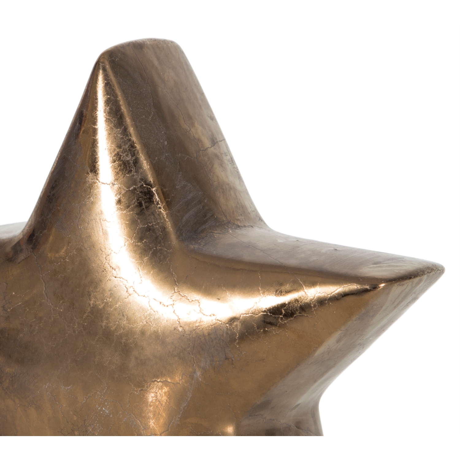 BRONZ YILDIZ BİBLO 26X11,5X26CM