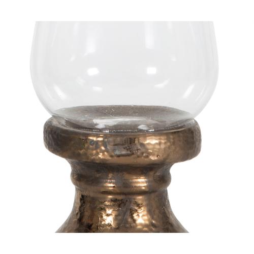  BRONZ MUMLUK 17X17X34CM