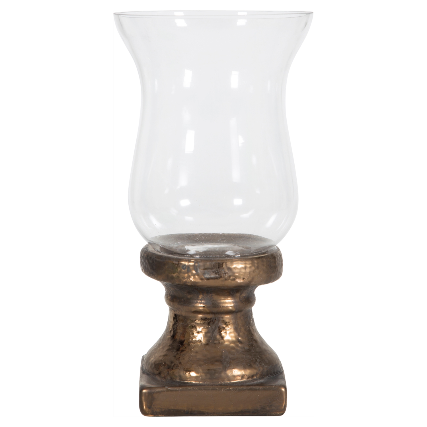 BRONZ MUMLUK 17X17X34CM