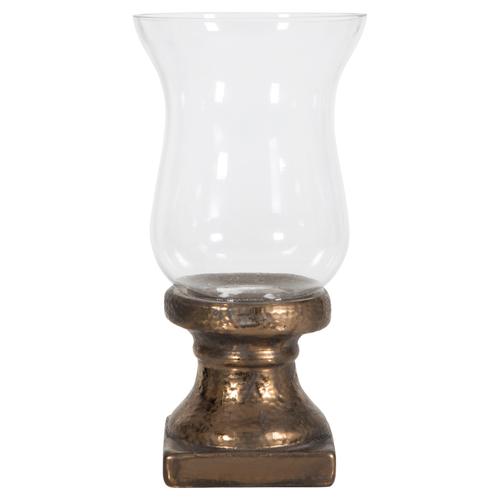  BRONZ MUMLUK 17X17X34CM