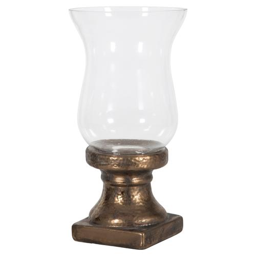  BRONZ MUMLUK 17X17X34CM