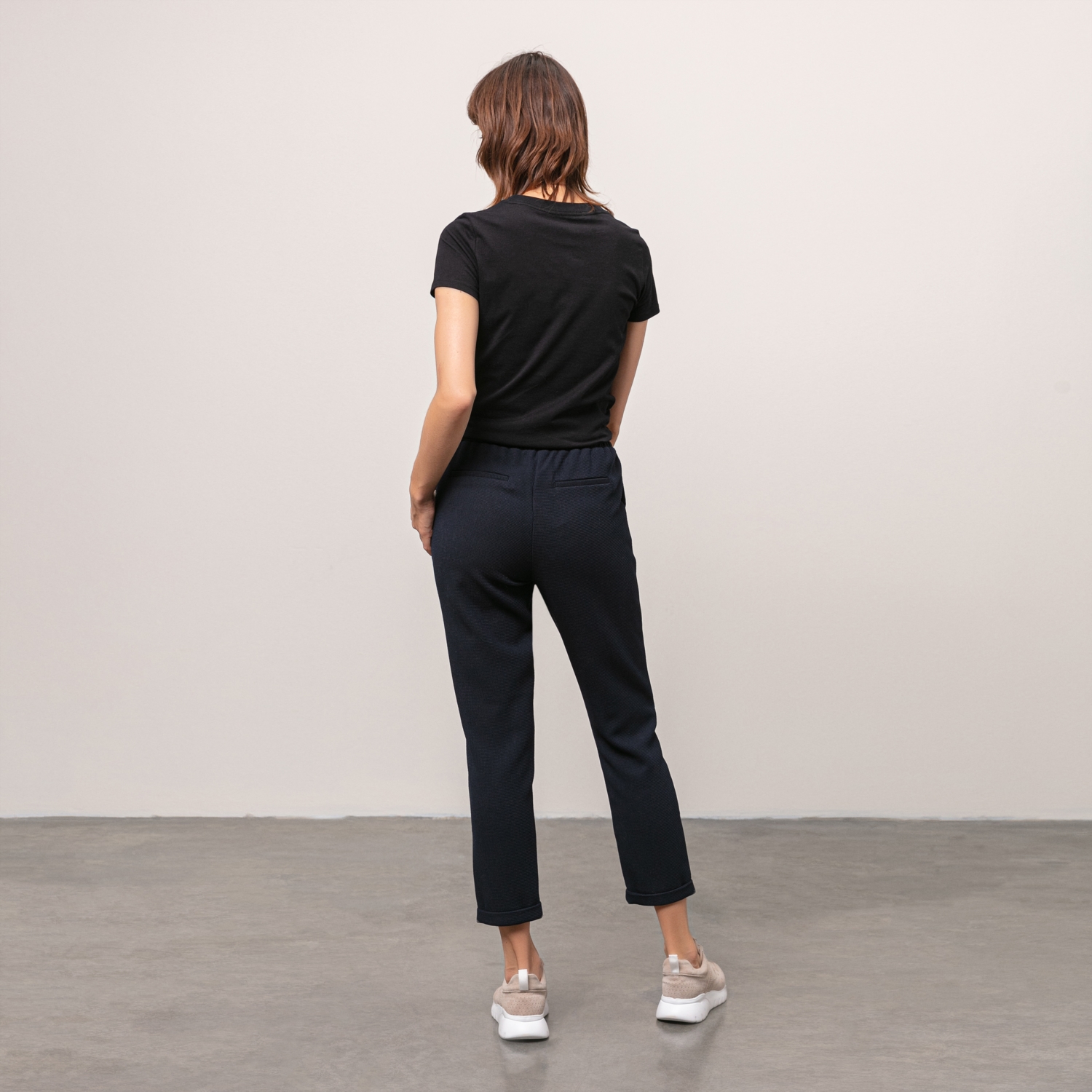 BELİ LASTİKLİ HAVUÇ PANTOLON