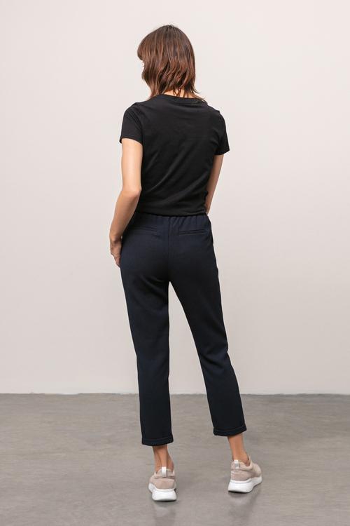  BELİ LASTİKLİ HAVUÇ PANTOLON