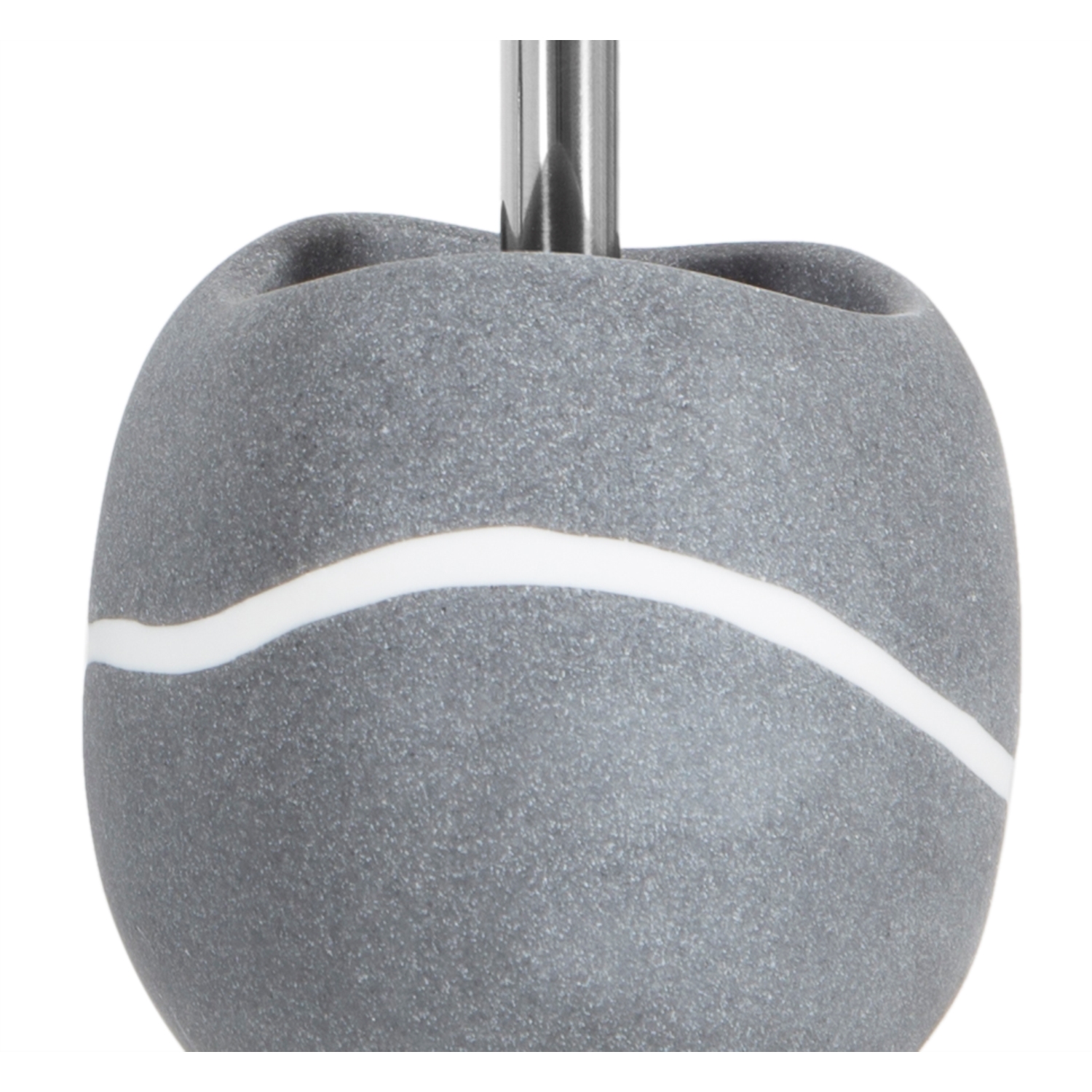 CHARTER ANTRASİT POLİRESİN 4'LÜ KUTULU BANYO SETİ