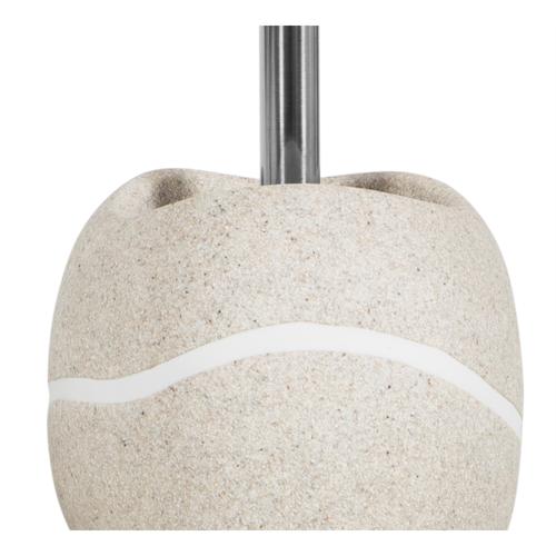  CHARTER BEJ POLİRESİN 4'LÜ KUTULU BANYO SETİ